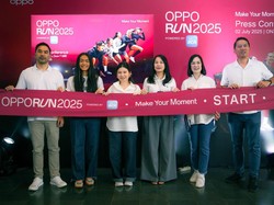 Digelar di Bali, OPPO RUN 2025 Targetkan 7.000 Pelari