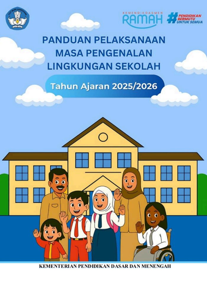 Panduan Pelaksanaan MPLS Tahun Ajaran 2025/2026.