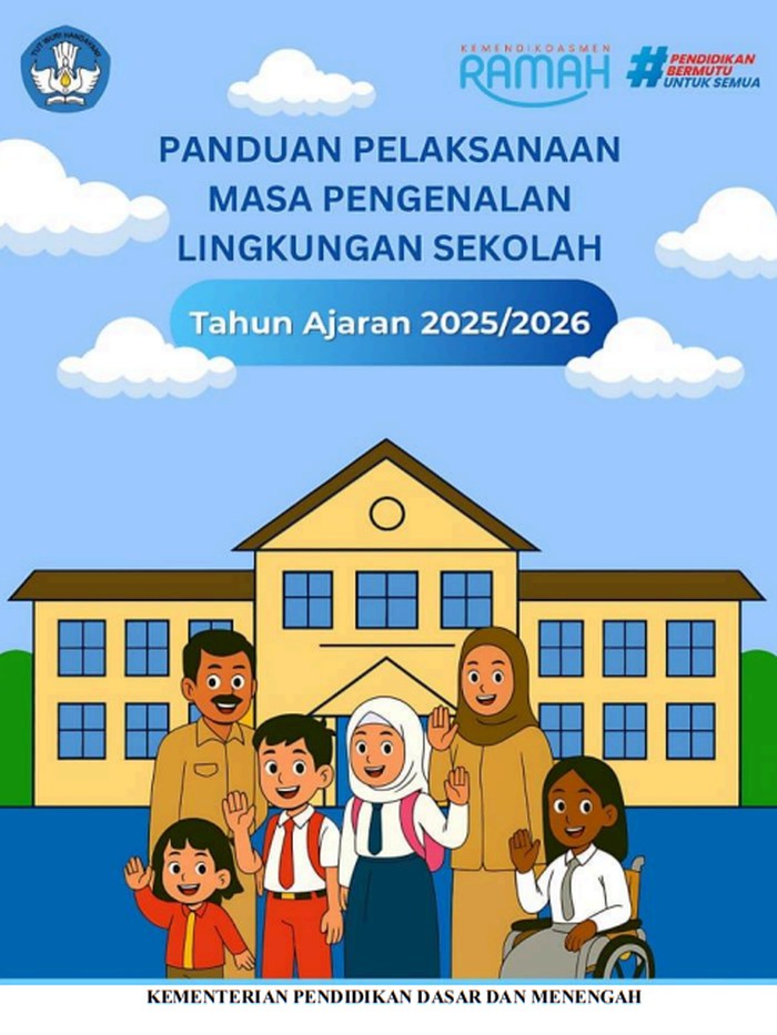 Panduan Pelaksanaan MPLS Tahun Ajaran 2025/2026.