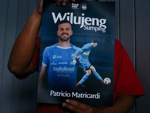Persib Datangkan Patricio Matricardi, 8 Slot Pemain Asing Lengkap