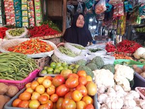 Harga Tomat di Pasar Boyolali Tembus Rp 25 Ribu/Kg, Seledri Rp 50 ribu