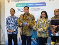 Airlangga Bidik Biaya Logistik RI Turun Jadi 8% di 2030