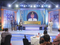 100 Hari Kerja, Bupati Gresik Raih Penghargaan Kepala Daerah Inovatif