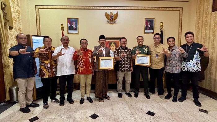 Pemkab Jember meraih beragam penghargaan selama dipimpin oleh Bupati Gus Fawait.