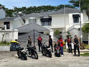 Sekuriti Sebut Rumah Kadis PUPR Sumut Digeledah KPK Baru Dibeli