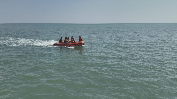 Pencarian remaja hilang di pantai Anyer (Dok. Istimewa)