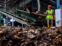 Limbah Sampah Organik di Cilegon Bakal Disulap Jadi BBJP