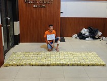 Kado Hari Bhayangkara, Polda Sumut Ungkap 100 Kg Sabu Jaringan Internasional