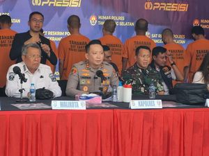 Polres Tangsel Tangkap 10 Tersangka Kasus Kekerasan Seks: Kepsek-Buruh