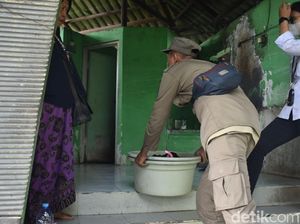 Ponten Surabaya Viral Diduga Jadi Tempat Tinggal Kini Ditertibkan