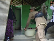 Ponten Surabaya Viral Diduga Jadi Tempat Tinggal Kini Ditertibkan