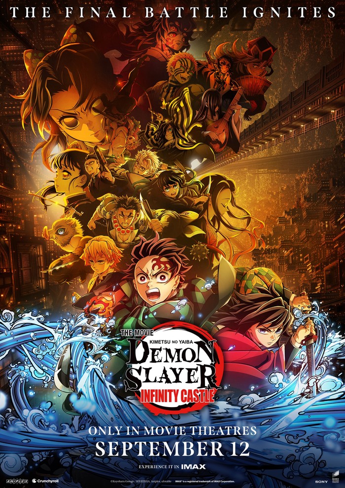 Poster Anime Demon Slayer: Infinity Castle Poster Anime Demon Slayer: Infinity Castle