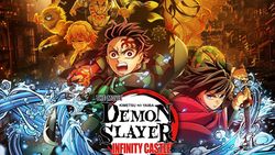 Goresan Seni Tanjiro Kamado Kimetsu no Yaiba Ada di Sawah!