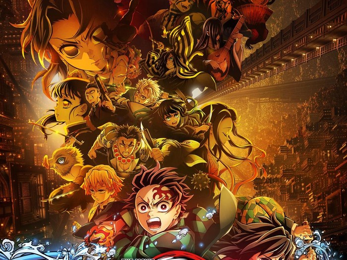Poster Anime Demon Slayer: Infinity Castle Poster Anime Demon Slayer: Infinity Castle
