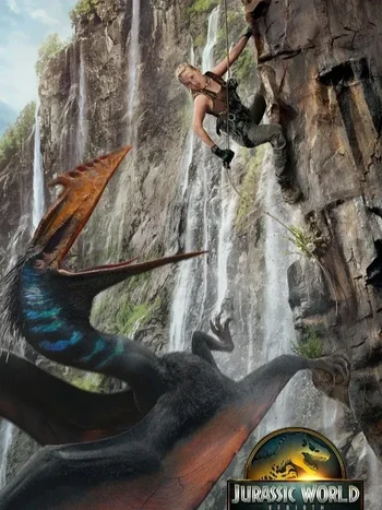Jurassic World Rebirth: Lari Lagi dari Dinosaurus