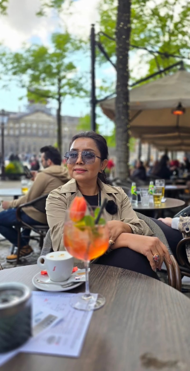 Potret Mayangsari Ngopi Cantik hingga Makan Bareng Keluarga