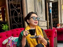 Potret Mayangsari Ngopi Cantik hingga Makan Bareng Keluarga