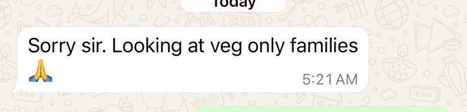 Pria Ini Tak Bisa Sewa Rumah Incarannya karena Bukan Vegetarian