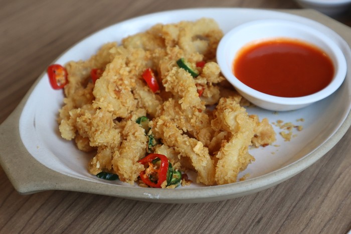 Fried foods are high in saturated fat and trans fat, that can put consumer at risk for coronary artery disease, heart failure, heart attack, and stroke.
