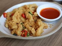 Resep Cumi Goreng Tepung Lada Garam yang Gurih Pedas