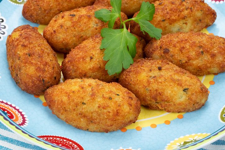 Resep perkedel singkong