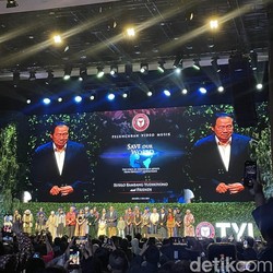 SBY, The Great Storyteller Berkembang Lewat Save Our World