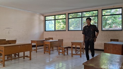 SDN 36 Ampenan, Kota Mataram, Nusa Tenggara Barat (NTB), Rabu (2/7/2025). (Nathea Citra)