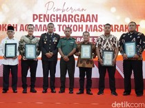 HUT Bhayangkara Ke-79, Polres Kediri Beri Penghargaan ke Berbagai Pihak