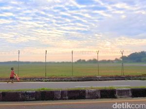 Warga Main Layang-layang Dekat Soetta, 21 Penerbangan Terganggu