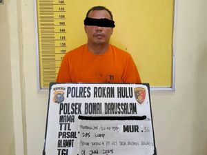Coba Perkosa Istri Tetangga, Pria di Rokan Hulu Ditangkap Polisi