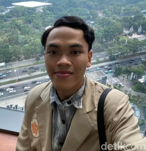 Septian Eka Rahmadi, mahasiswa KKN UGM yang tewas tenggelam di Maluku semasa hidup. (Istimewa)