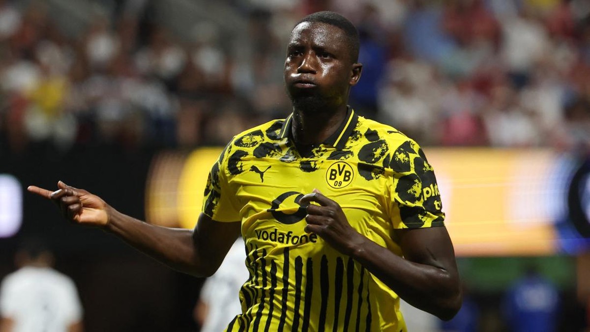 Hasil Borussia Dortmund vs Monterrey. (Foto: IMAGN IMAGES via Reuters/BRETT DAVIS)