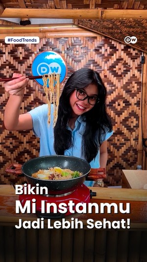 Video: Suka Makan Mi Instan? Yuk, Kita Bikin Biar Lebih Sehat