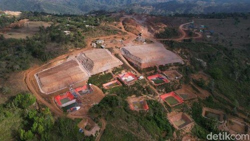 Tambang emas ilegal di Kecamatan Sekotong, Lombok Barat, NTB. (Dok. KPK)