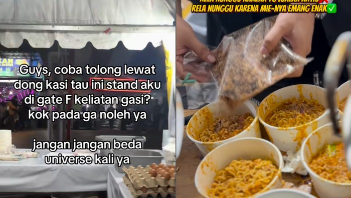 Viral Tenant UMKM PRJ Sepi, Mie Bangladesh Hanya Terjual 2 Porsi