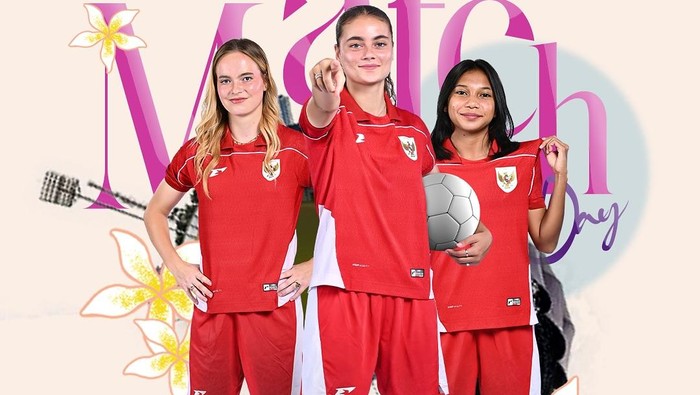 Timnas Putri Indonesia Vs Pakistan dalam laga Kualifikasi Piala Asia Wanita 2026.