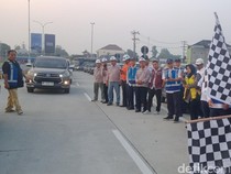 Tol Klaten-Prambanan Resmi Dibuka Pagi Ini, Tarif Masih Gratis