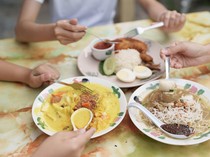 Turis Amerika Sebut Makanan Malaysia Lebih Enak dari Singapura