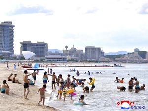 Baru Saja Dibuka, Resor Mewah di Korea Utara Ditutup Lagi
