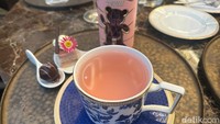 Salah satu hotel mewah yang berkolaborasi menyajikan TWG Tea adalah Intercontinental Jakarta. Terbaru, mereka juga menyajikan TWG Tea Teddies yang menggemaskan. Foto: Yenny Mustika Sari/detikcom