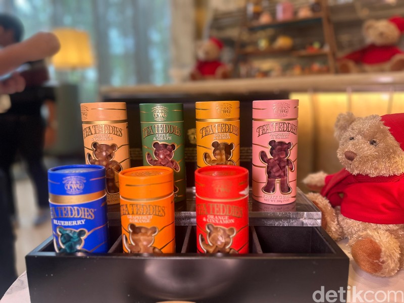 TWG Tea Teddies hadir di The Lounge Intercontinental Pondok Indah Jakarta. Delapan varian TWG Tea Teddies disajikan dalam bentuk high tea yang menggugah selera.