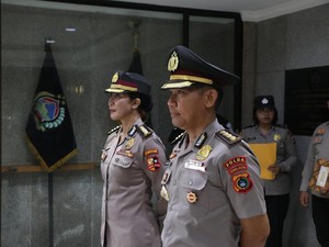 3 Pamen Polda Bali Naik Pangkat dari AKBP Jadi Kombes