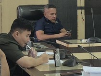 Viral Anggota DPRD Kendari Nge-vape Saat Rapat PHK 47 Pegawai RS Santa Anna