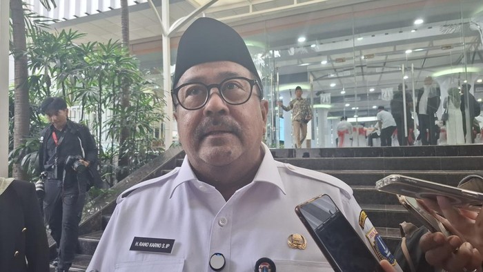 Wagub DKI Rano Karno (Belia/detikcom)