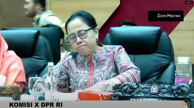 Jawaban Fadli Zon Bikin Legislator Menangis di Senayan