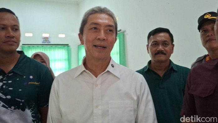 Wali Kota Bogor Dedie A Rachim. (M Sholihin/detikcom)