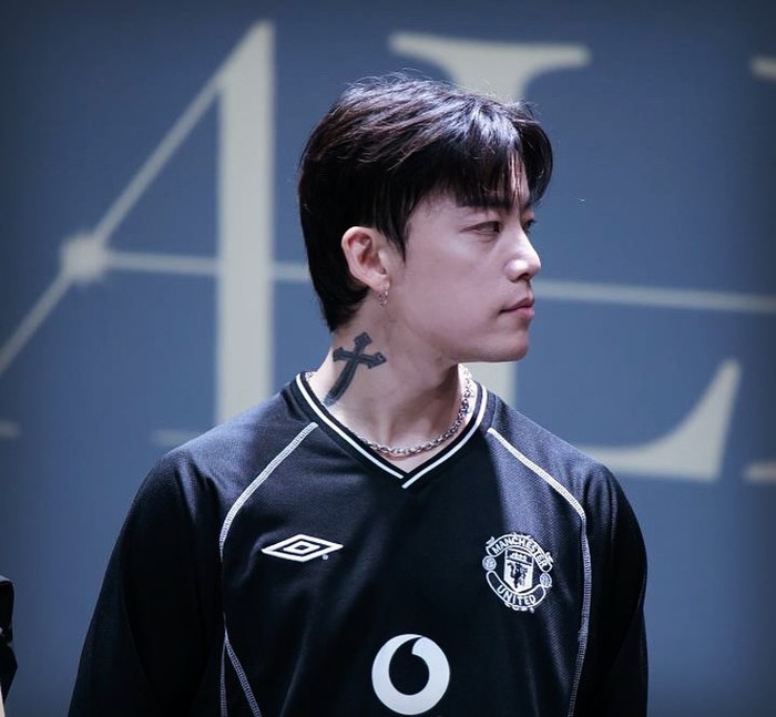 Koreografer Korea Selatan Wootae dalam foto yang diunggah ke Instagram pribadinya.