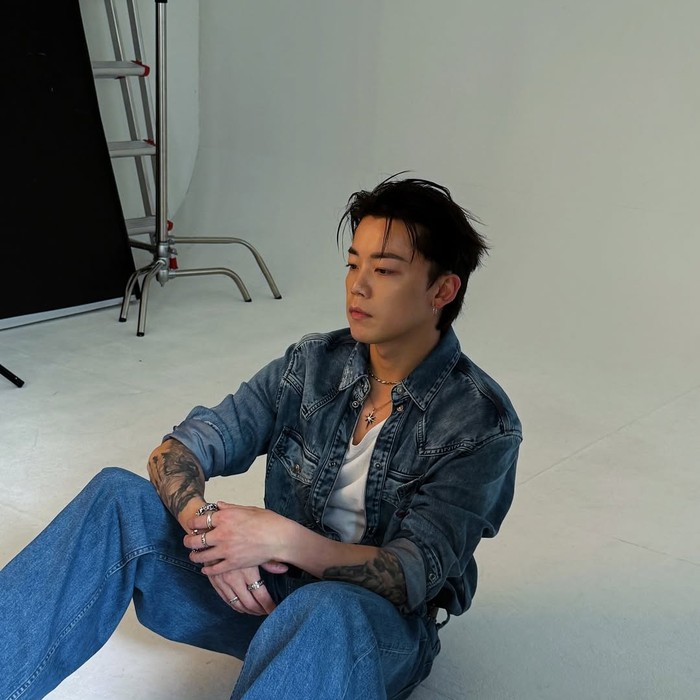 Koreografer Korea Selatan Wootae dalam foto yang diunggah ke Instagram pribadinya.