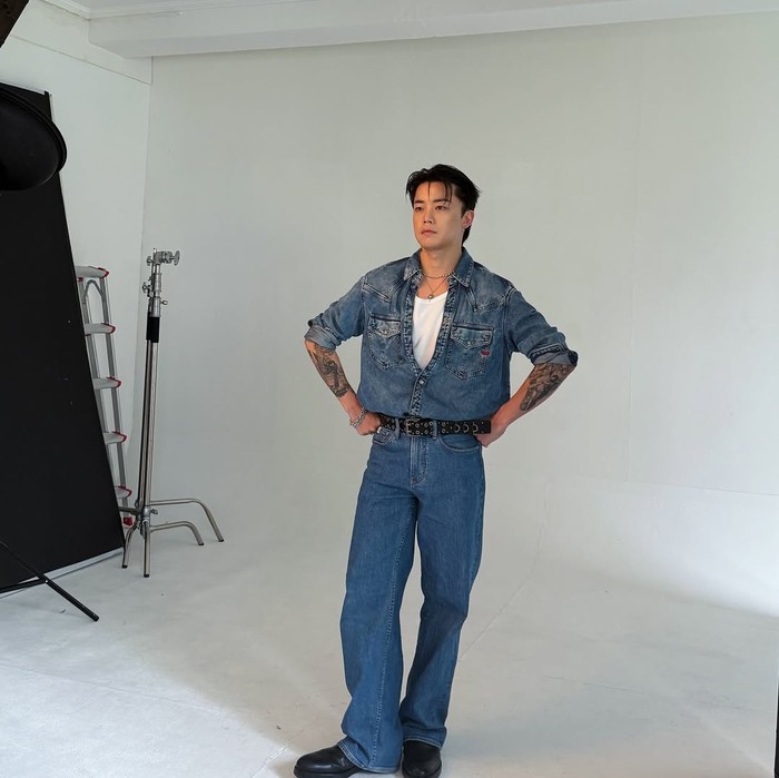 Koreografer Korea Selatan Wootae dalam foto yang diunggah ke Instagram pribadinya.