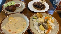 Soto Betawi Pinangsia sudah eksis selama 25 tahun di Mangga Dua Mall. Kuah gurih dan isian dagingnya mantap. Seporsi dibanderol Rp 32.000. Foto: detikFood